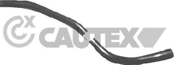 Cautex 016019 - Hose, heat exchange heating car-mod.net