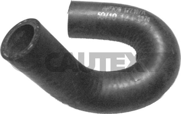 Cautex 016010 - Radiator Hose car-mod.net