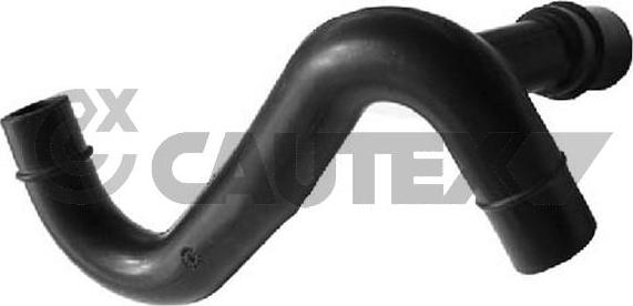 Cautex 016079 - Pipe, EGR valve car-mod.net