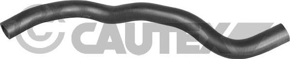 Cautex 016353 - Hose, heat exchange heating car-mod.net