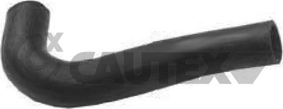 Cautex 016300 - Radiator Hose car-mod.net