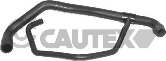 Cautex 016382 - Radiator Hose car-mod.net