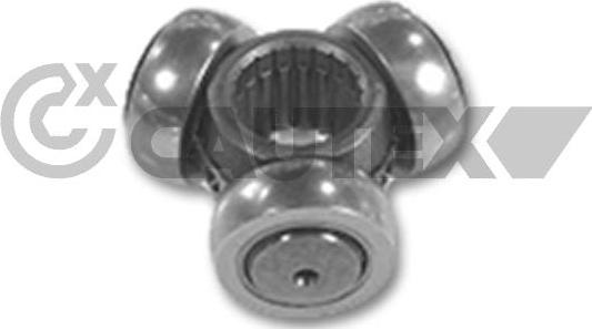Cautex 010955 - Tripod Hub/Joint, drive shaft car-mod.net
