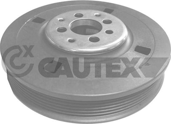Cautex 010928 - Belt Pulley, crankshaft car-mod.net