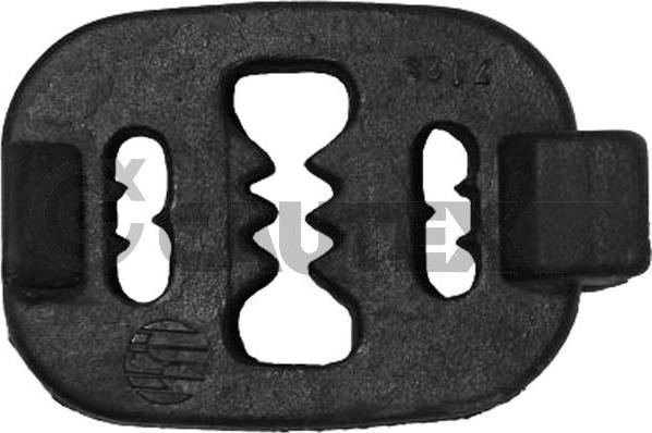 Cautex 010482 - Holding Bracket, silencer car-mod.net