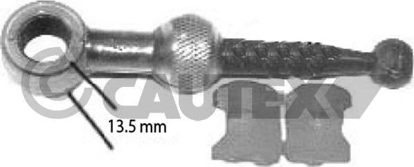 Cautex 010622 - Repair Kit, gear lever car-mod.net