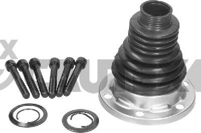 Cautex 010116 - Bellow, drive shaft car-mod.net