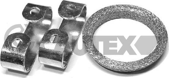 Cautex 010870 - Mounting Kit, exhaust pipe car-mod.net