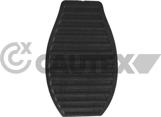 Cautex 011165 - Clutch Pedal Pad car-mod.net