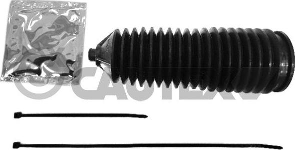 Cautex 011180 - Bellow Set, steering car-mod.net