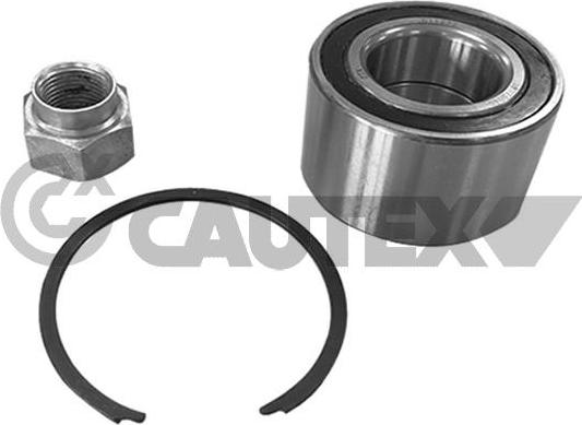 Cautex 011232 - Bearing Kit, wheel hub car-mod.net