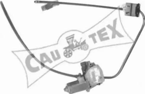 Cautex 017459 - Window Regulator car-mod.net