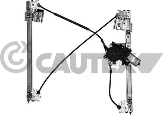 Cautex 017067 - Window Regulator car-mod.net