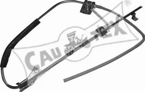 Cautex 017015 - Window Regulator car-mod.net