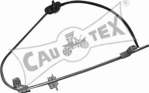 Cautex 017034 - Window Regulator car-mod.net