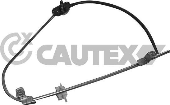 Cautex 017033 - Window Regulator car-mod.net