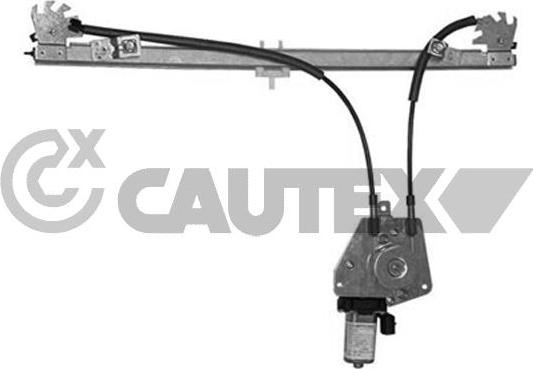 Cautex 017309 - Window Regulator car-mod.net