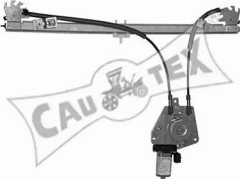 Cautex 017308 - Window Regulator car-mod.net