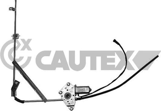 Cautex 017311 - Window Regulator car-mod.net