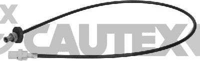 Cautex 085163 - Tacho Shaft car-mod.net