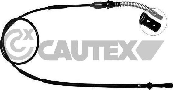 Cautex 085200 - Accelerator Cable car-mod.net