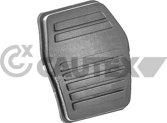 Cautex 080232 - Brake Pedal Pad car-mod.net