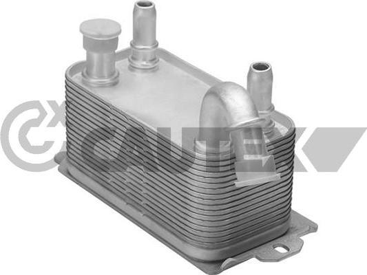 Cautex 081415 - Oil Cooler, engine oil car-mod.net