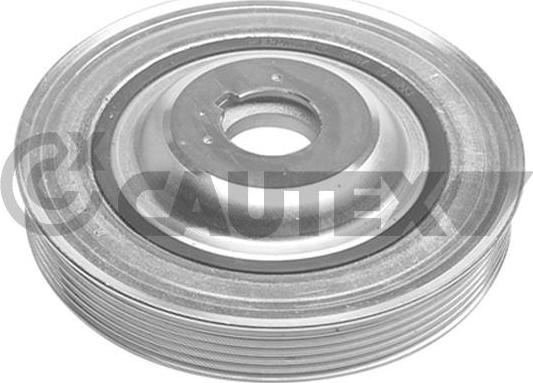 Cautex 081244 - Belt Pulley, crankshaft car-mod.net