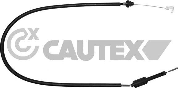 Cautex 088008 - Accelerator Cable car-mod.net