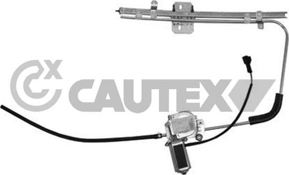 Cautex 087014 - Window Regulator car-mod.net