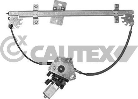 Cautex 087018 - Window Regulator car-mod.net
