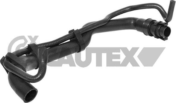 Cautex 036049 - Radiator Hose car-mod.net