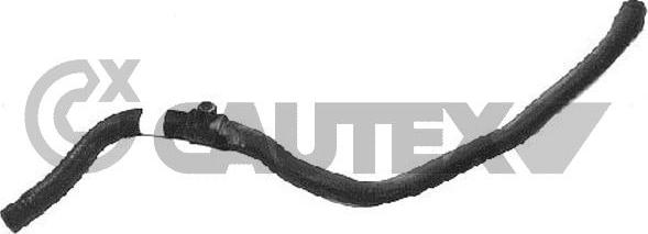 Cautex 036010 - Hose, heat exchange heating car-mod.net