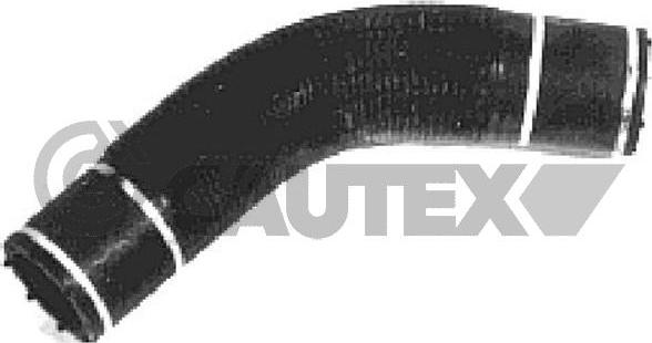 Cautex 036012 - Radiator Hose car-mod.net
