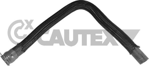 Cautex 036729 - Hose, heat exchange heating car-mod.net