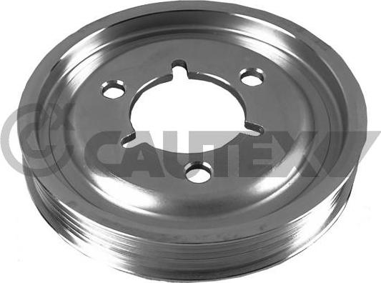 Cautex 030920 - Belt Pulley, crankshaft car-mod.net