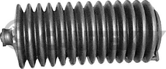 Cautex 030124 - Bellow Set, steering car-mod.net