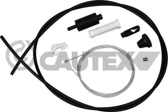 Cautex 031402 - Accelerator Cable car-mod.net