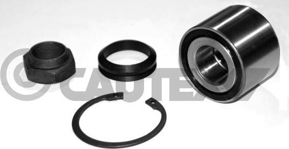 Cautex 031622 - Bearing Kit, wheel hub car-mod.net