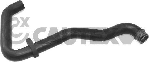 Cautex 031068 - Radiator Hose car-mod.net