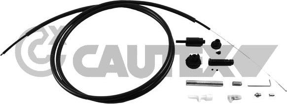 Cautex 038407 - Accelerator Cable car-mod.net