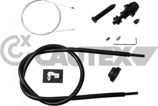 Cautex 038416 - Accelerator Cable car-mod.net