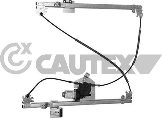 Cautex 037607 - Window Regulator car-mod.net