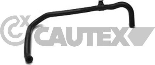 Cautex 026458 - Radiator Hose car-mod.net