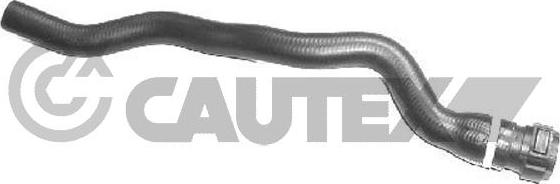 Cautex 026550 - Hose, heat exchange heating car-mod.net