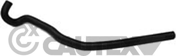 Cautex 026070 - Radiator Hose car-mod.net