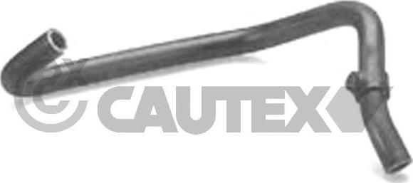 Cautex 026305 - Hose, heat exchange heating car-mod.net
