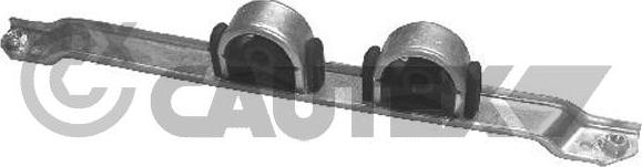 Cautex 020505 - Holding Bracket, silencer car-mod.net