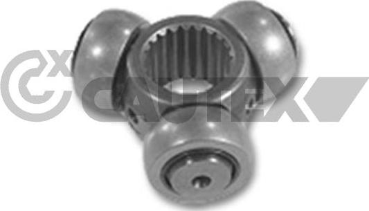 Cautex 020701 - Tripod Hub/Joint, drive shaft car-mod.net