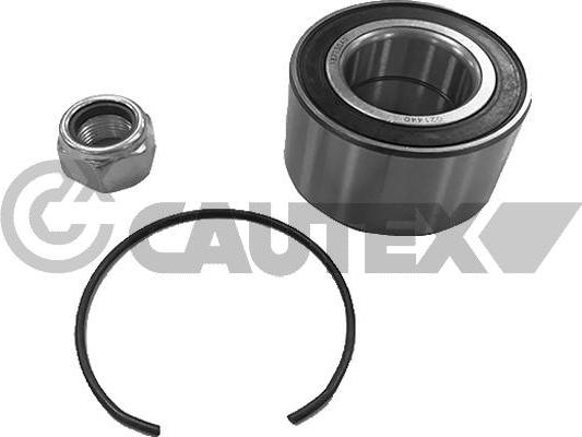 Cautex 021440 - Bearing Kit, wheel hub car-mod.net